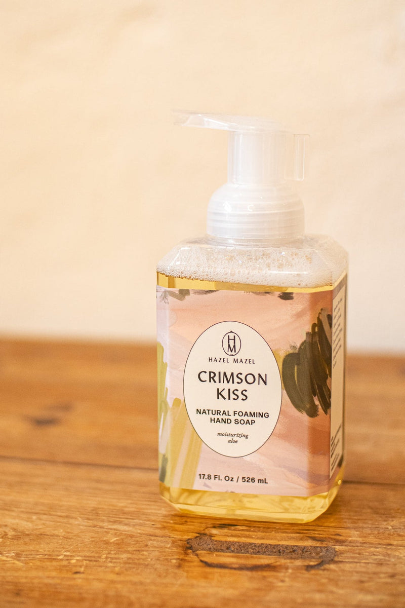 Crimson Kiss Foaming Wash - Home Works