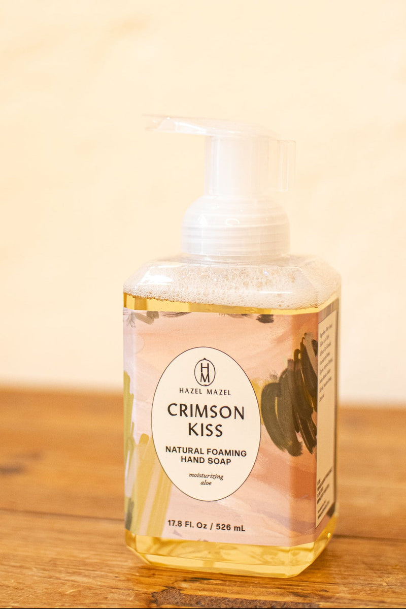 Crimson Kiss Foaming Wash - Home Works