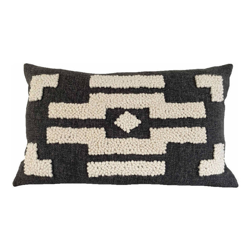 Punch Needle Ndebele Pillow - Home Works