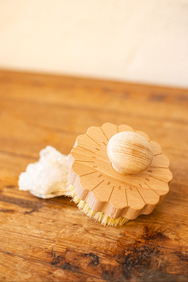 Beech Sisal Flower Brush - Home Works