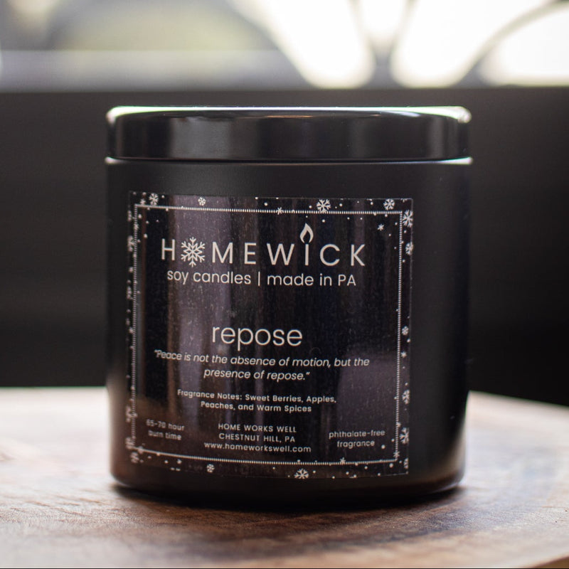 HomeWick Black Repose - Home Works