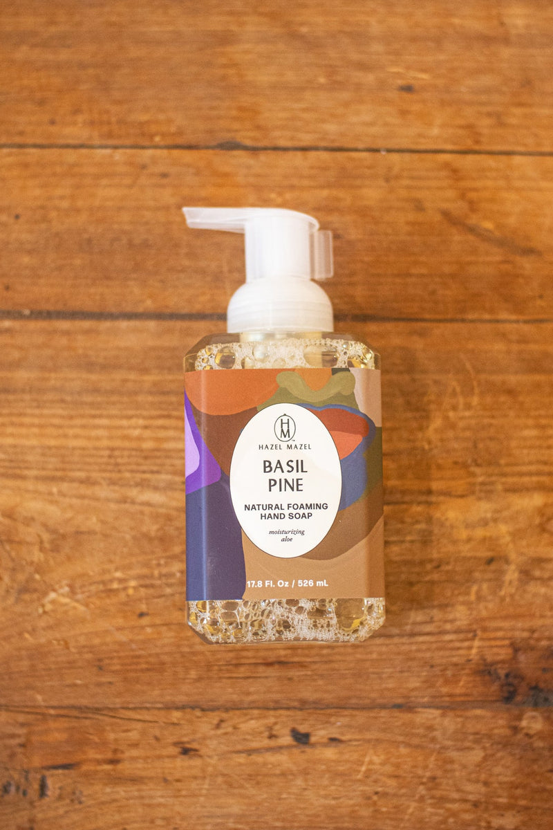 Basil Pine Foaming Wash - Home Works