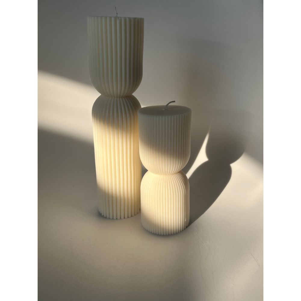 Pillar Soy Decorative Candle - Home Works