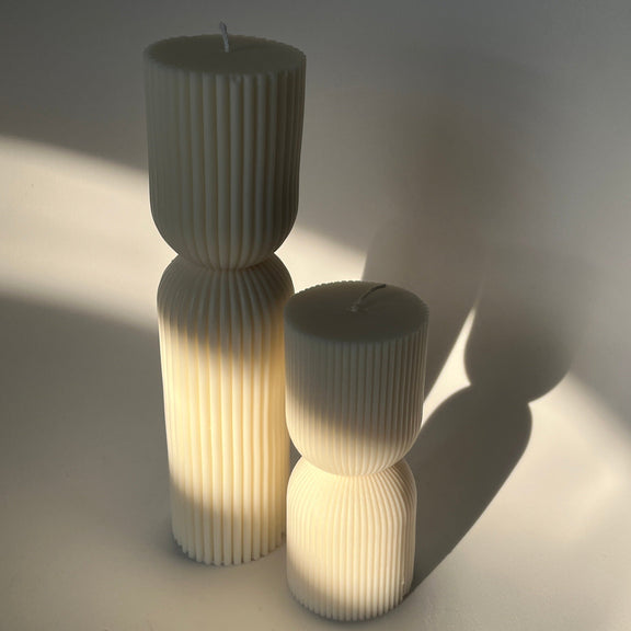 Pillar Soy Decorative Candle - Home Works