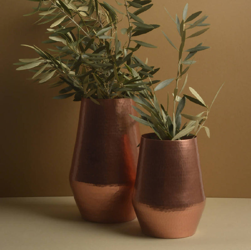 Ocher Vases - Home Works