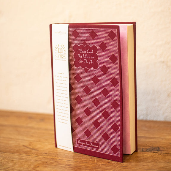 I Don't Cook Journal - Home Works