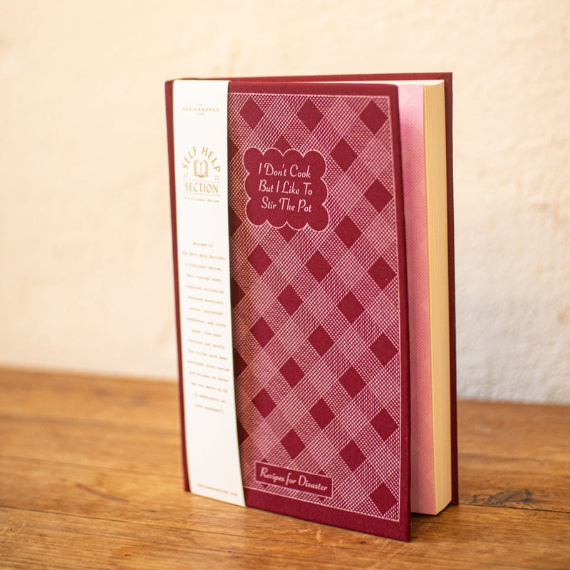 I Don't Cook Journal - Home Works