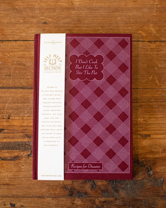 I Don't Cook Journal - Home Works