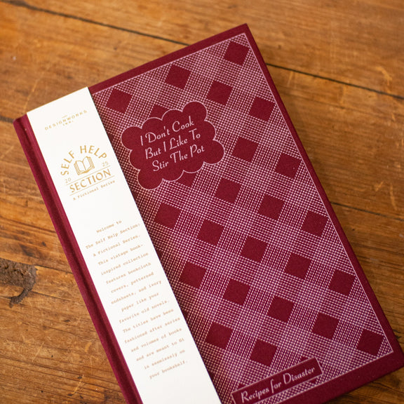 I Don't Cook Journal - Home Works