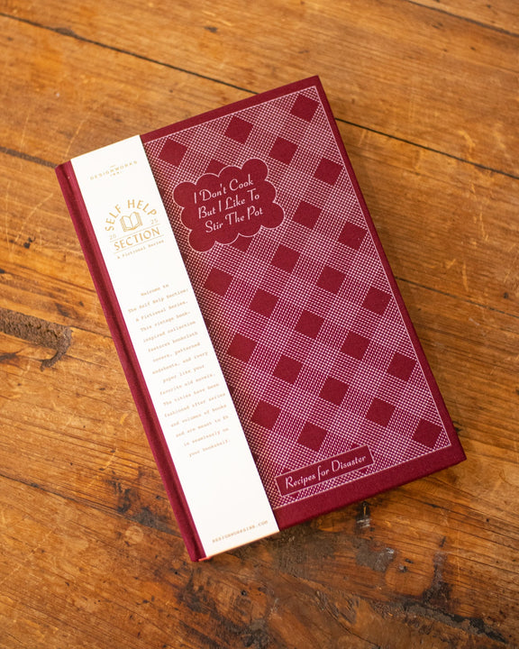 I Don't Cook Journal - Home Works