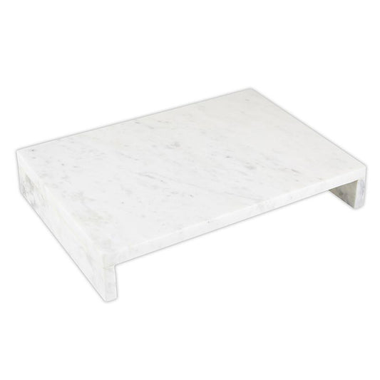 Marble Waterfall Board White - Home Works