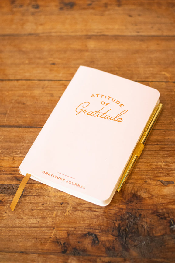 Gratitude Journal with Pen - Home Works
