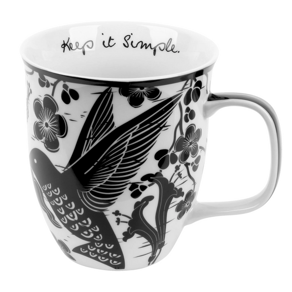 Hummingbird Boho Mug - Home Works