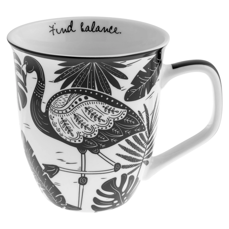 Flamingo Boho Mug - Home Works