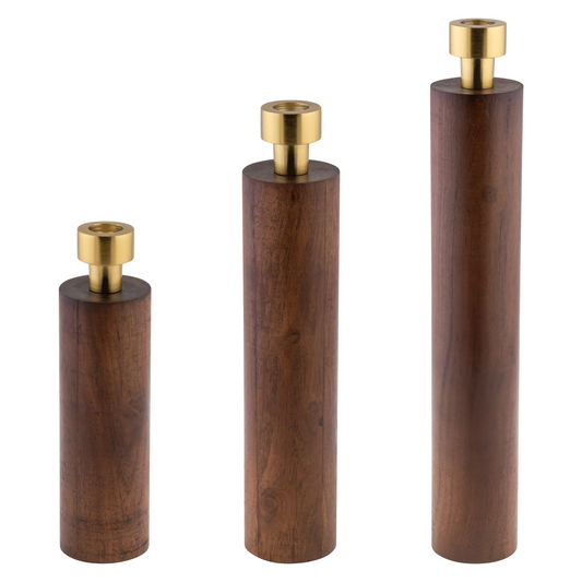 Taper Candle Holder Set of 3 - Home Works