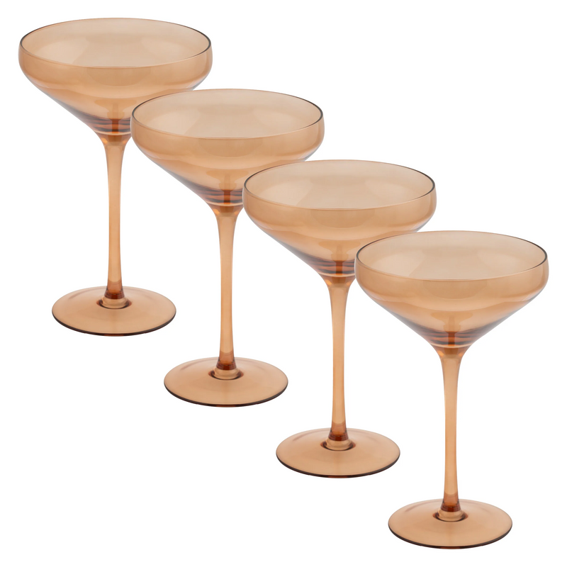 Martini Coupe Set of 4 - Home Works