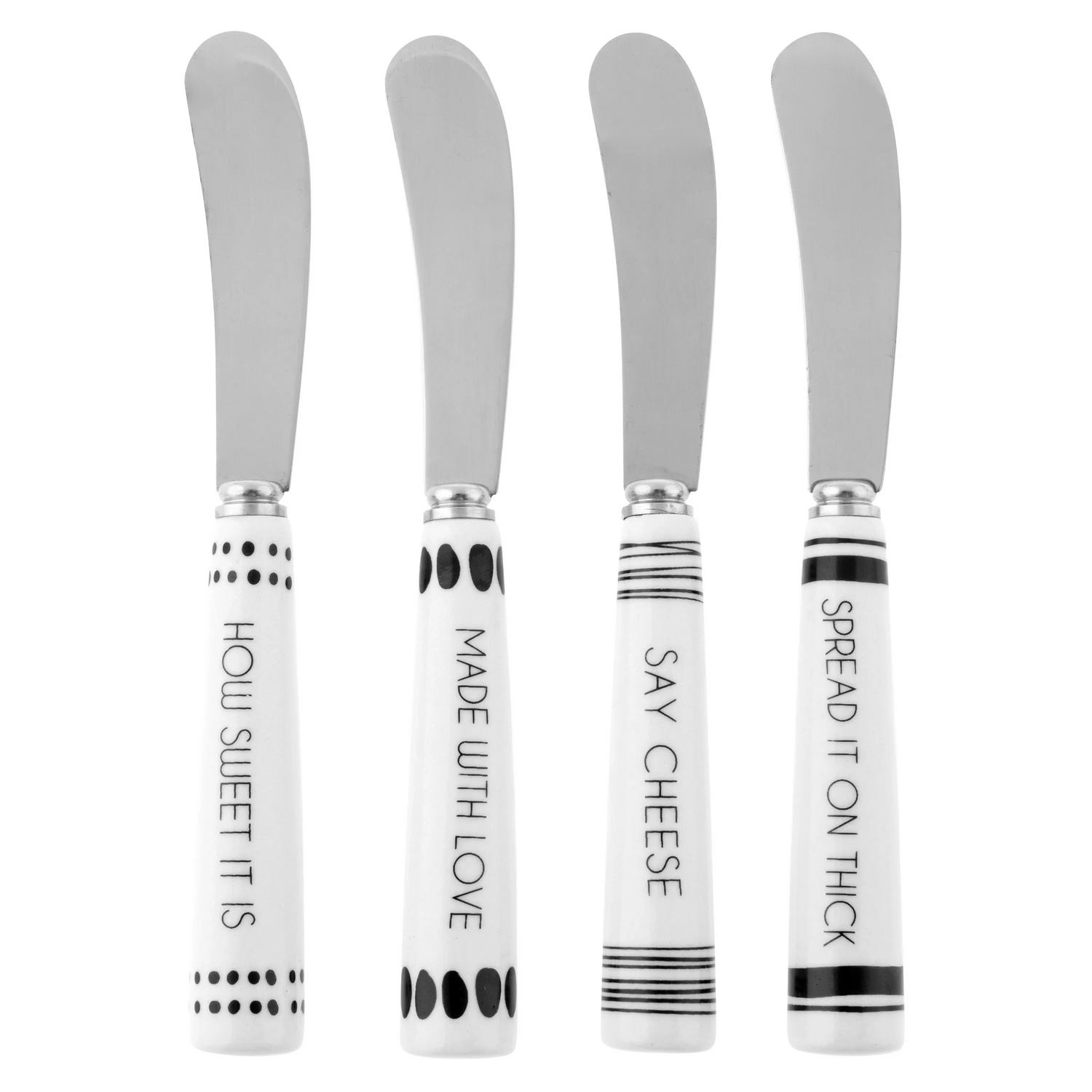 Cheese Spreaders Set of 4 - Home Works