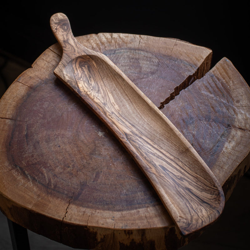Olive Wood Cracker Tray - Home Works
