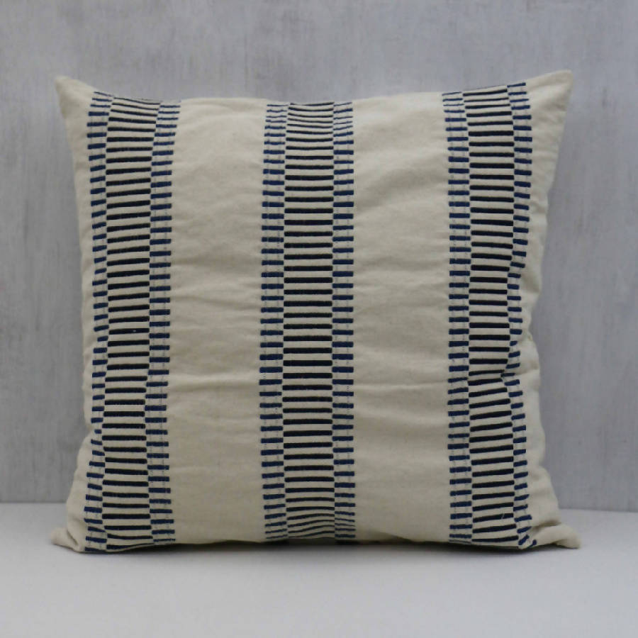Spor Handwoven Pillow Cover - Home Works