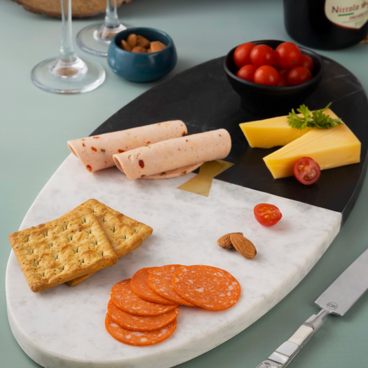 Antigua Marble Serving Board - Home Works