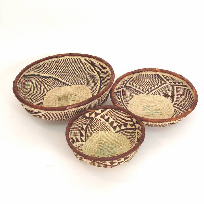 Tonga Basket Bowls - Home Works