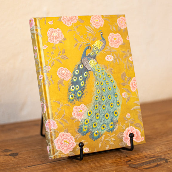 Victorian Peacock Jrnl - Home Works