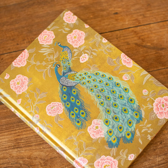 Victorian Peacock Jrnl - Home Works