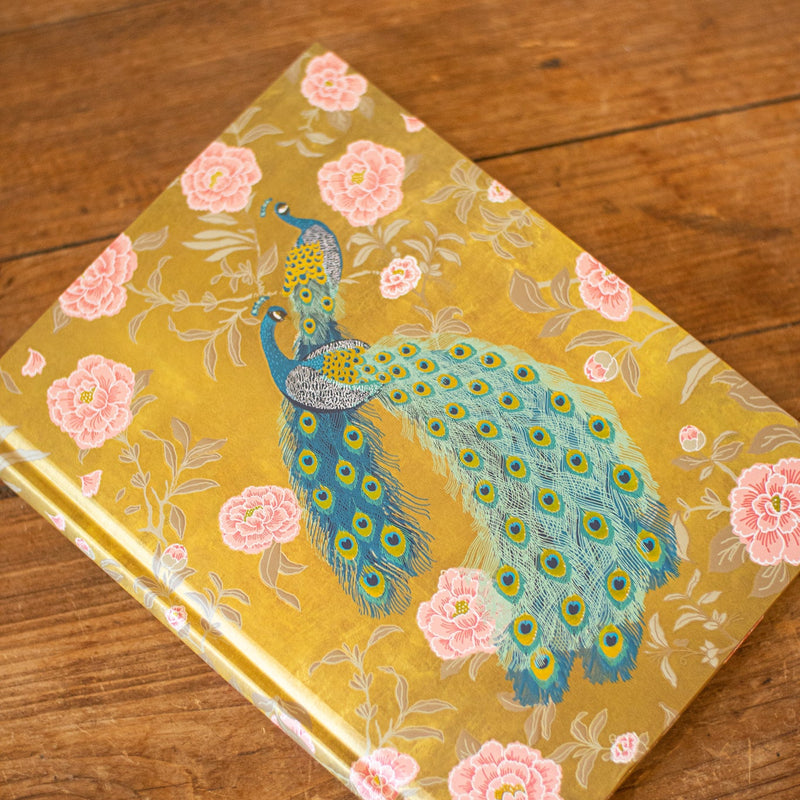 Victorian Peacock Jrnl - Home Works