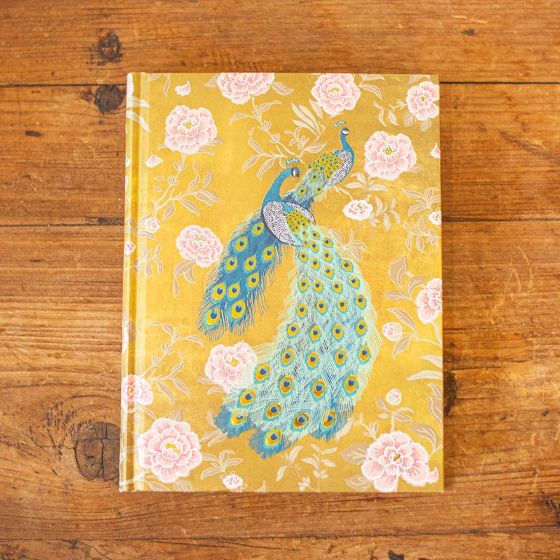 Victorian Peacock Jrnl - Home Works