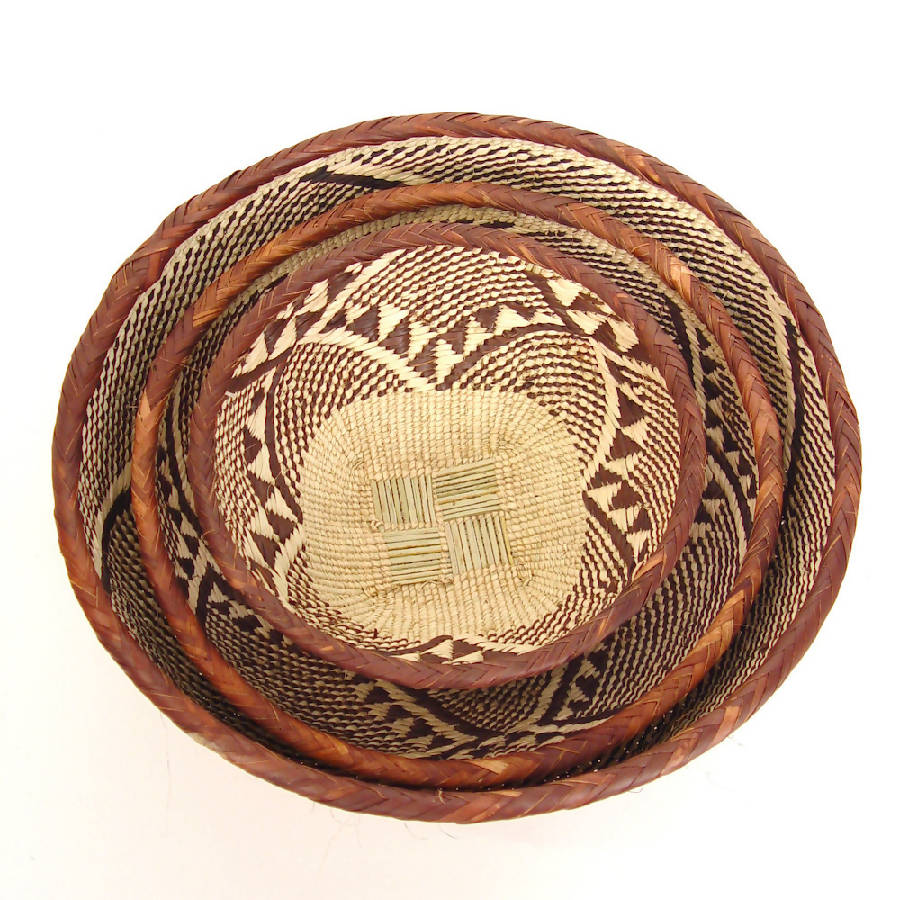 Tonga Basket Bowls - Home Works