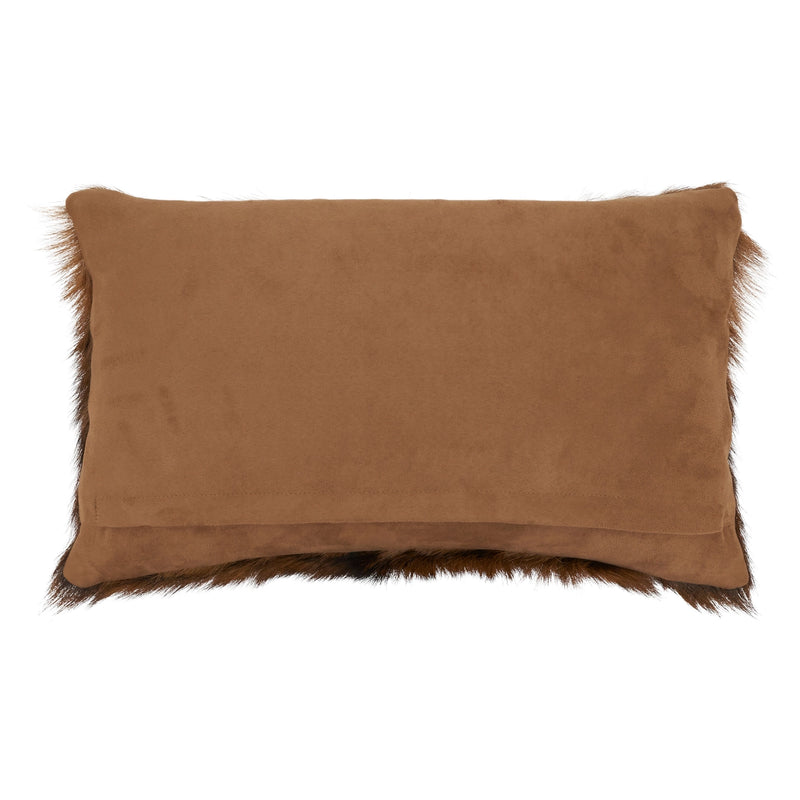Goat Fur Pillow - Poly Filled - Home Works
