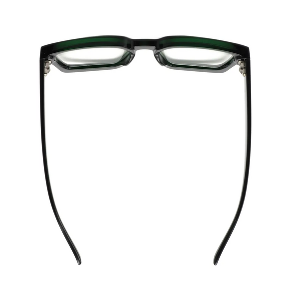 Blue Light Reading Glasses in Forest Green - Home Works