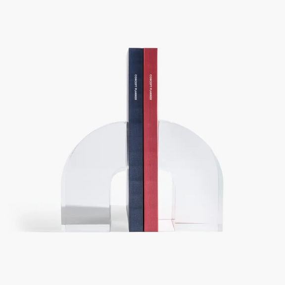 Arc Bookend Set - Home Works
