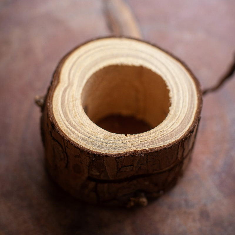 Bark Place Card/Napkin Ring - Home Works