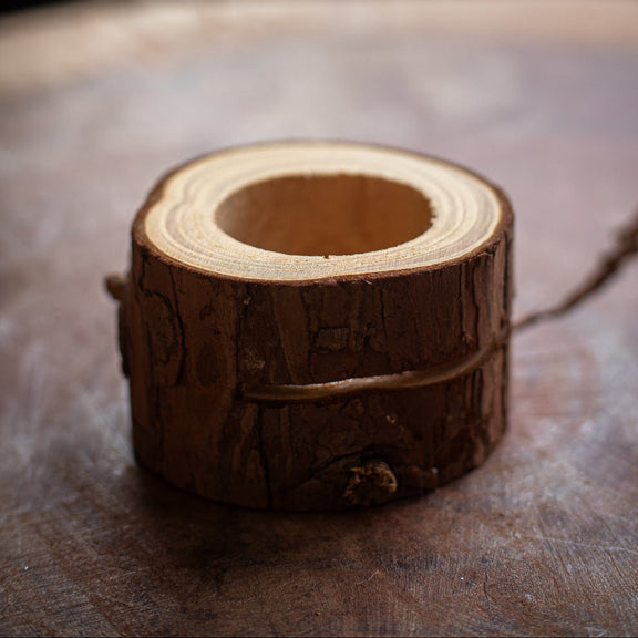 Bark Place Card/Napkin Ring - Home Works