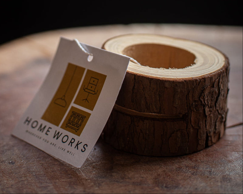 Bark Place Card/Napkin Ring - Home Works