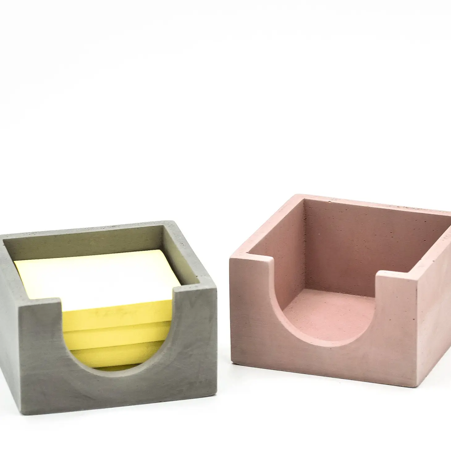 Concrete Sticky Note Holder - Large - Home Works