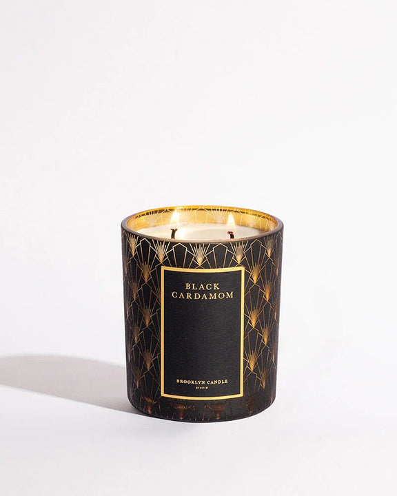 Black Cardamom Holiday Candle - Home Works