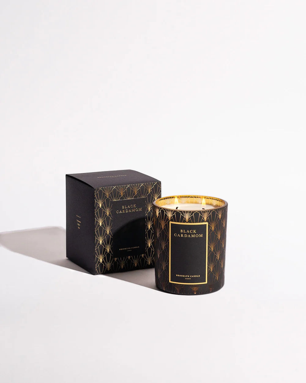Black Cardamom Holiday Candle - Home Works