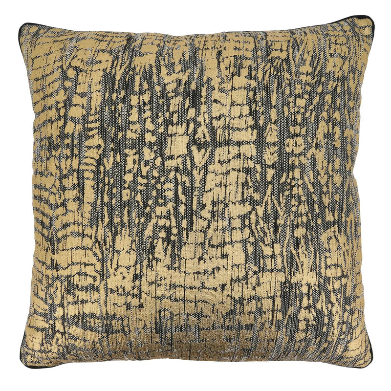 Animal Foil Throw Pillow - Home Works