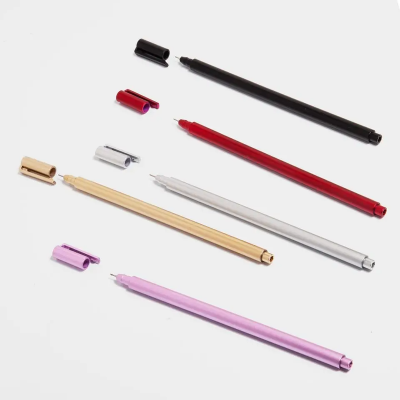 Apex Metallic Pens Set of 5 - Home Works