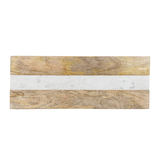 Elevated Marble Serving Board - Home Works