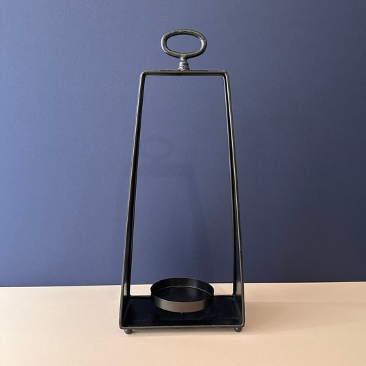 Metal Pendulum Candle Holder - Home Works