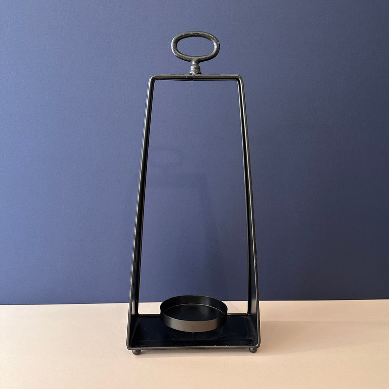 Metal Pendulum Candle Holder - Home Works