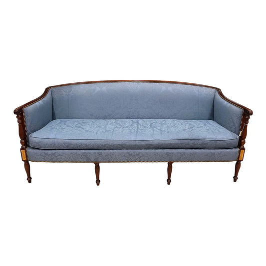 James River Plantation Sheraton Mahogany Settee by Hickory Chair Co. - Home Works