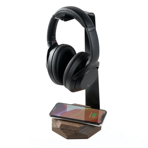 2-in-1 Headphones & Charging Stand - Home Works