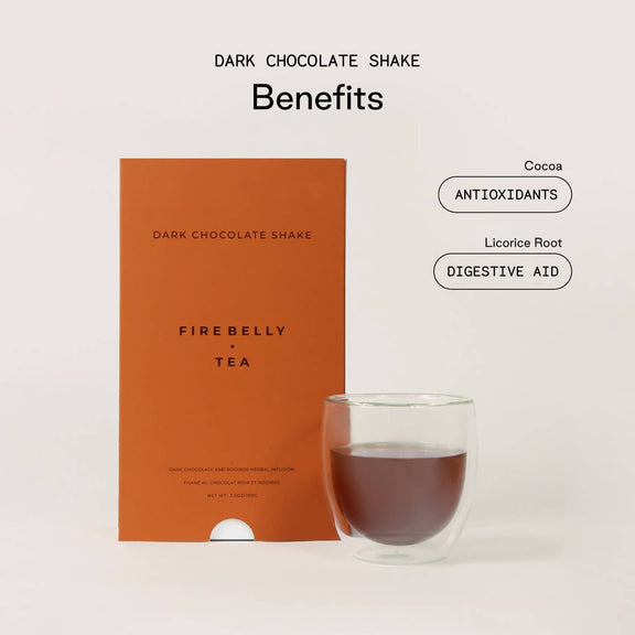 Dark Chocolate Shake Tea - Home Works