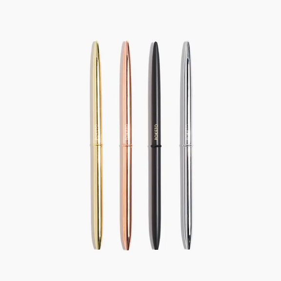 Classic Slim Pens Set of 4 - Home Works
