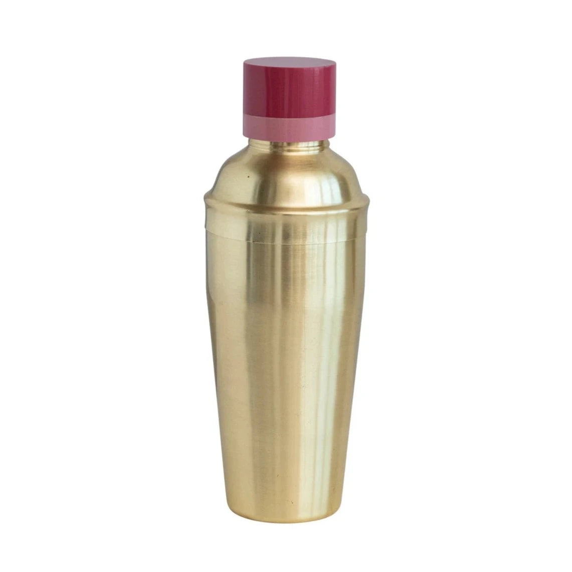 Cocktail Shaker with Pink Top - Home Works