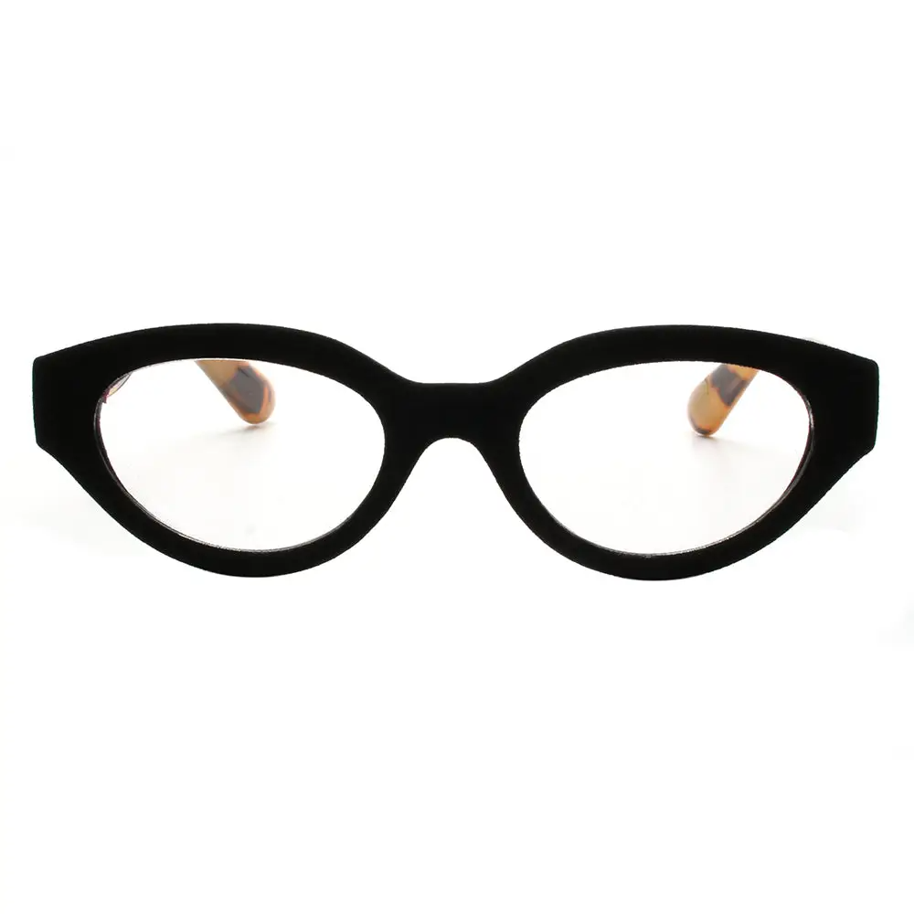 Blue Light Reading Glasses in Black Velvet - Home Works